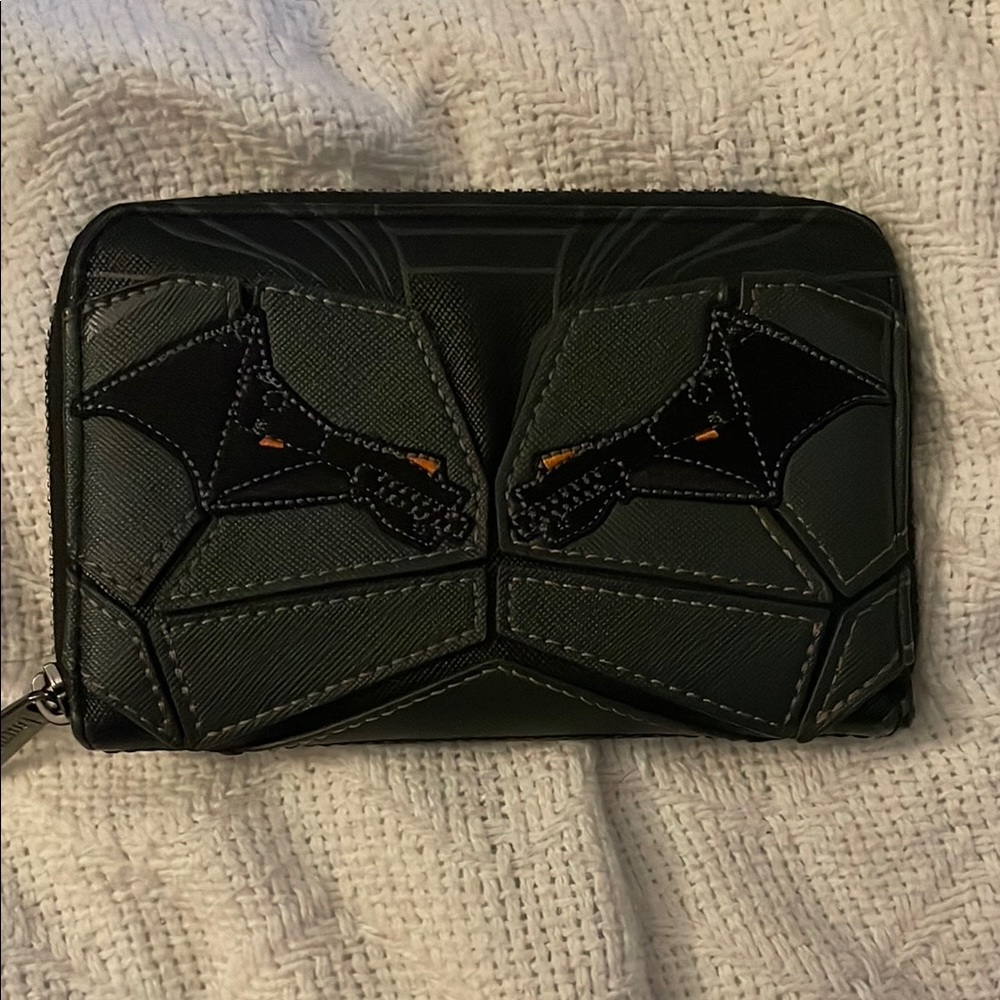 Batman zip wallet